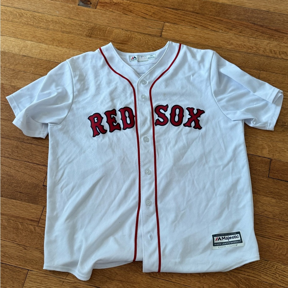 Red Sox Betts Jersey